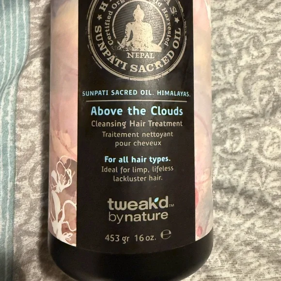NEW Tweak'd by Nature Above The Clouds Hair Sunpati Sacred Oil Treatment - Picture 2 of 6
